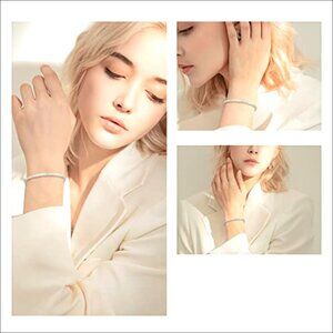 Adjustable Gold Plated Opal Cuff Bracelet Hypoallergenic Gemstone Jewelry